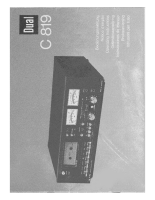 Dual C-819-Owners-Manual 